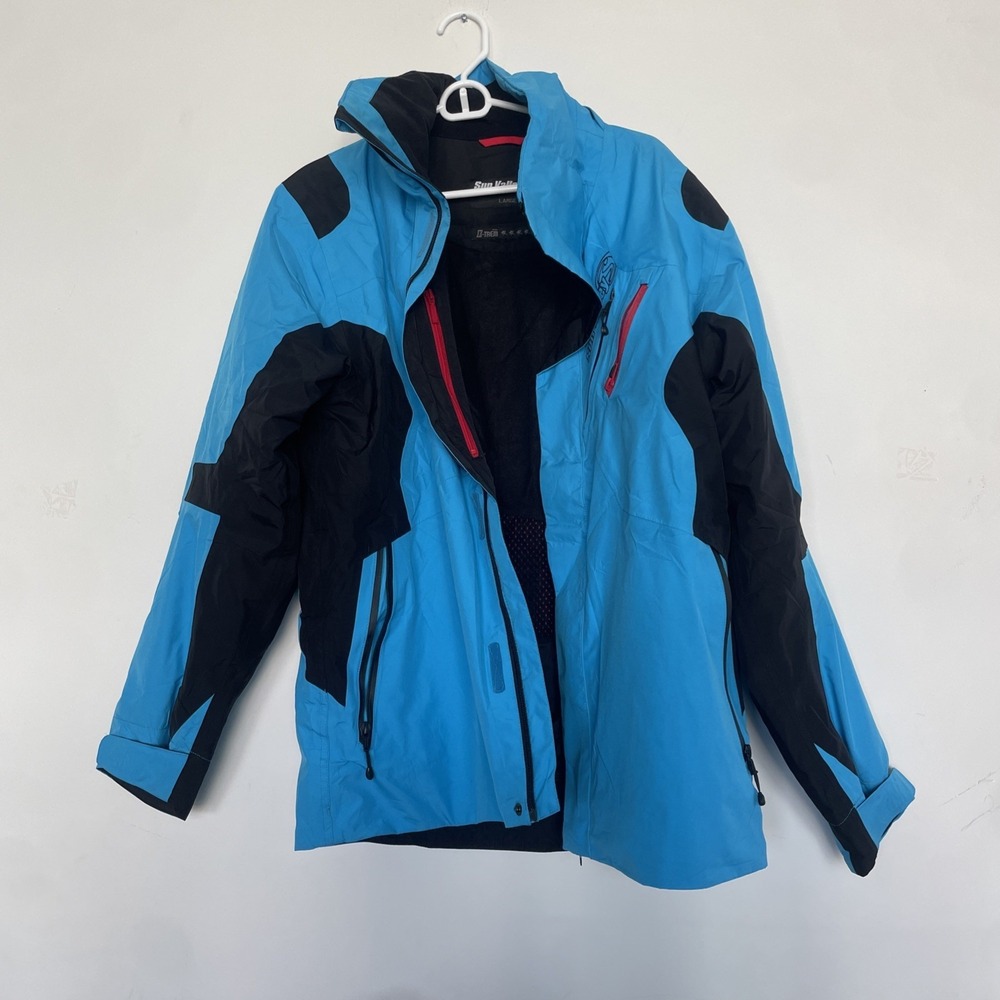 Sun Valley Blue Ski Jacket Size Large
